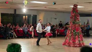 NRG Ballroom Annual Christmas Showcase 2018 Act 3