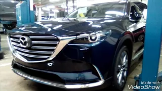 Mazda cx 9 new - буйно голова