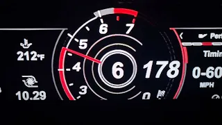 Cadillac CT5-V Blackwing Top Speed and Acceleration