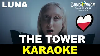 Luna - The Tower - Poland - Eurovision 2024 - Karaoke