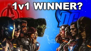 Most Powerful DC and Marvel Characters - Unexpected Winner