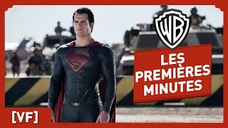 Man of Steel - Les premières minutes du film !