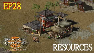 Dragon Throne Battle of Red Cliffs EP28: Featurette - Resources Except Gold