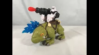 Playskool Star Wars Galactic Heroes Sandtrooper & Dewback Review