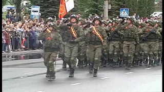 Парад, посвященный Дню Победы. Курск-2019
