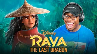 Watching Disney's *RAYA AND THE LAST DRAGON* For The FIRST TIME.. It Was Hysterically Funny