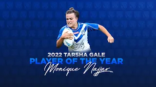 2022 Tarsha Gale Cup Player of the Year: Monique Najjar