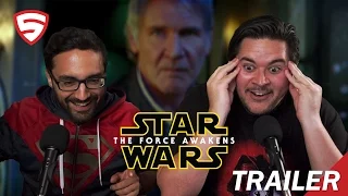 Star Wars: The Force Awakens Trailer (Official) Reaction!