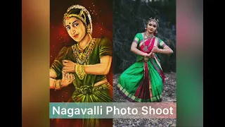 Nagavalli Photo Shoot ♥️