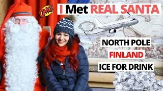 I WENT to NORTH POLE to Get ICE for a DRINK 😱