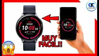👌Cómo configurar la hora en un smartwatch o pulsera inteligente