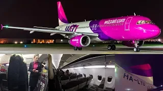 WIZZ AIR: Trip Report - London Luton to Kiev Zhuliany (Airbus A320)