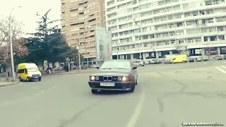 BMW M5 E34 CITY DRIFT (Giorgi Tevzadze)