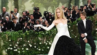 Nicole Kidman is a vision on the 2024 Met Gala carpet | NBC New York