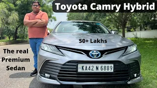 Toyota Camry Hybrid 2022 | What it has to offer? | Self Charging | Toyota Camry 2022 Walkaround