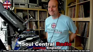 Dave Onetone - Soul Jazz Funk Disco Boogie Bangers  - Live Soul Central Radio 21st July 2022