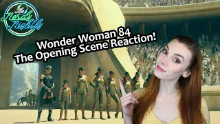 Amazon Olympics?!? Wonder Woman 84 Opening Scene Reaction!