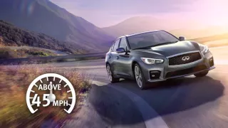 2016 Infiniti Q50 - Active Lane Control (if so equipped)