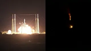 Atlas V launches Solar Orbiter