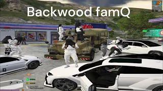 Backwood famQ//Не волнуют | GTA 5 VRP