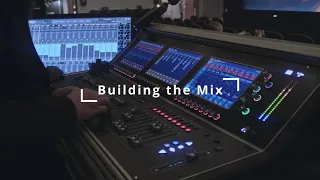Live Sound | Building the Mix | Worship Mixing | Ryan Dowdall | FOH Mixer | Digico S31 | Soundcheck