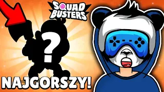 TO JEST NAJGORSZA POSTAĆ W SQUAD BUSTERS!