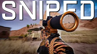 SNIPED -  The most perfect weapon for this map! - PUBG