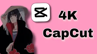Уроки монтажа в CapCut | Как улучшить качество в 4К | Tutorial Cap Cut Edit | Туториал