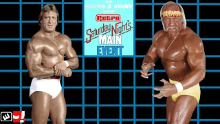 Hulk Hogan vs. Mr. Wonderful in a steel cage: Bryan and Vinny Show Retro