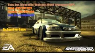 NFS Most Wanted [2005] - Save Game 100%