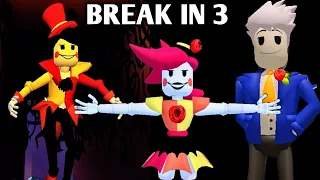 Break In 3 Jumpscares + Ending Showcase | Roblox Break In 3 Fan Game