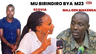 KWINJIRA MURI CONGO , GUHURA NA M23, ABAHANUZI N'IBINDI/SCOVIA KURI MAX TV