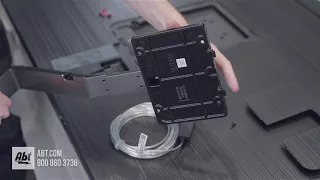 How To: Assemble And Install Samsung QN65Q7FN Stand