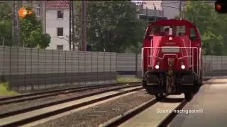 Unfälle durch abschüssige Bahnsteige - Fragliche Sicherheit auch bei Stuttgart 21 - Frontal 21