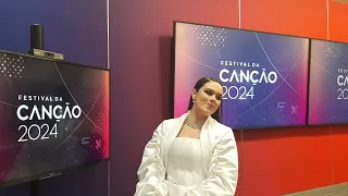 FC2024_SF1 Conferência de Imprensa dos Finalistas: Iolanda