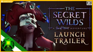 Sea Of Thieves - The Secret Wilds Launch Trailer