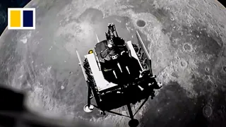 What is China’s Chang’e-6 doing on the moon?
