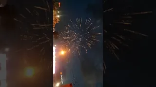 Салют День Город в Новосибирске 30.06.2019