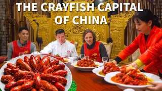 "Little Lobsters". China's Town Making BILLIONS on CRAYFISH