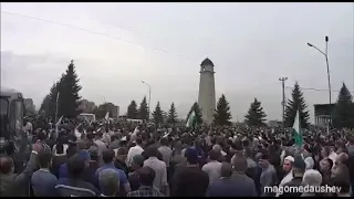 Ингушетия:  протест и выстрелы