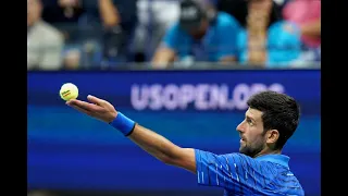 Novak Djokovic vs Denis Kudla | US Open 2019 R3 Highlights