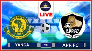 🔴#Live: YANGA SC ( 1 ) vs  APR FC ( 3 ) - ROBO FAINALI MAPINDUZI CUP 2023/2024 - UWANJA wa AMANI...