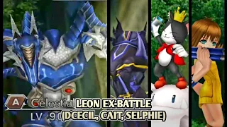 DFFOO GL#109.2 LEON EX-BATTLE (DCECIL, SELPHIE, CAIT) 175K SCORE