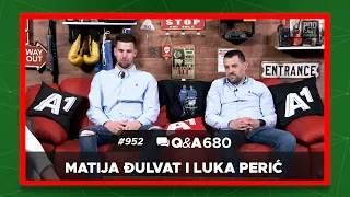 Podcast Inkubator #952 Q&A 680 - Matija Đulvat i Luka Perić