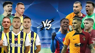 Muslera-Abdülkerim-Torreira-Zaha-İcardi 🆚 Altay-Szalai-Szymanski-Tadic-Dzeko