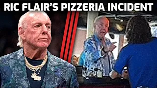 Thoughts on Ric Flair's Strange Pizzeria Incident