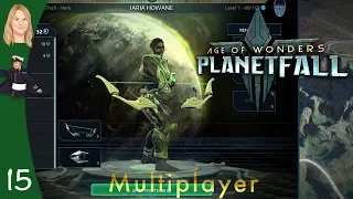 Best Ally Ever | Amazons 15 | Age of Wonders: Planetfall | Multiplayer