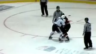 Ryan Gagnon vs Connor Hobbs Oct 11, 2014