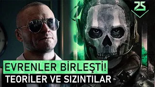 Call of Duty MW2 (2022) Hikaye Teorileri & Sızıntılar