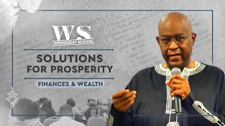 Finances & Wealth: “Solutions for Prosperity”